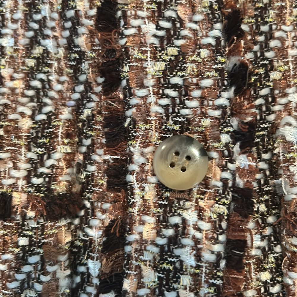 Ann Taylor Boucle jacket - Picture 2 of 5